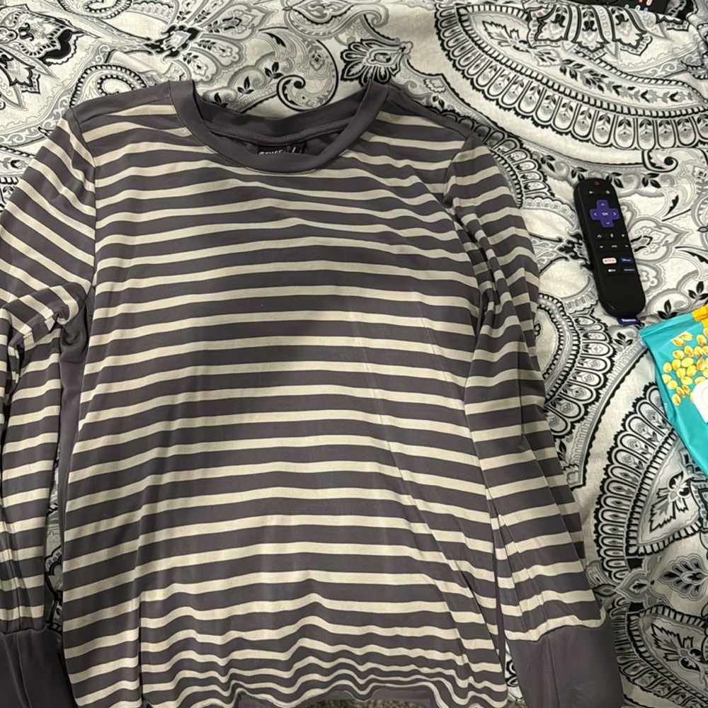 Cruel denim grey long sleeve.
